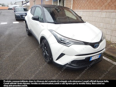 Toyota c-hr 1.8h 122cv e-cvt style -