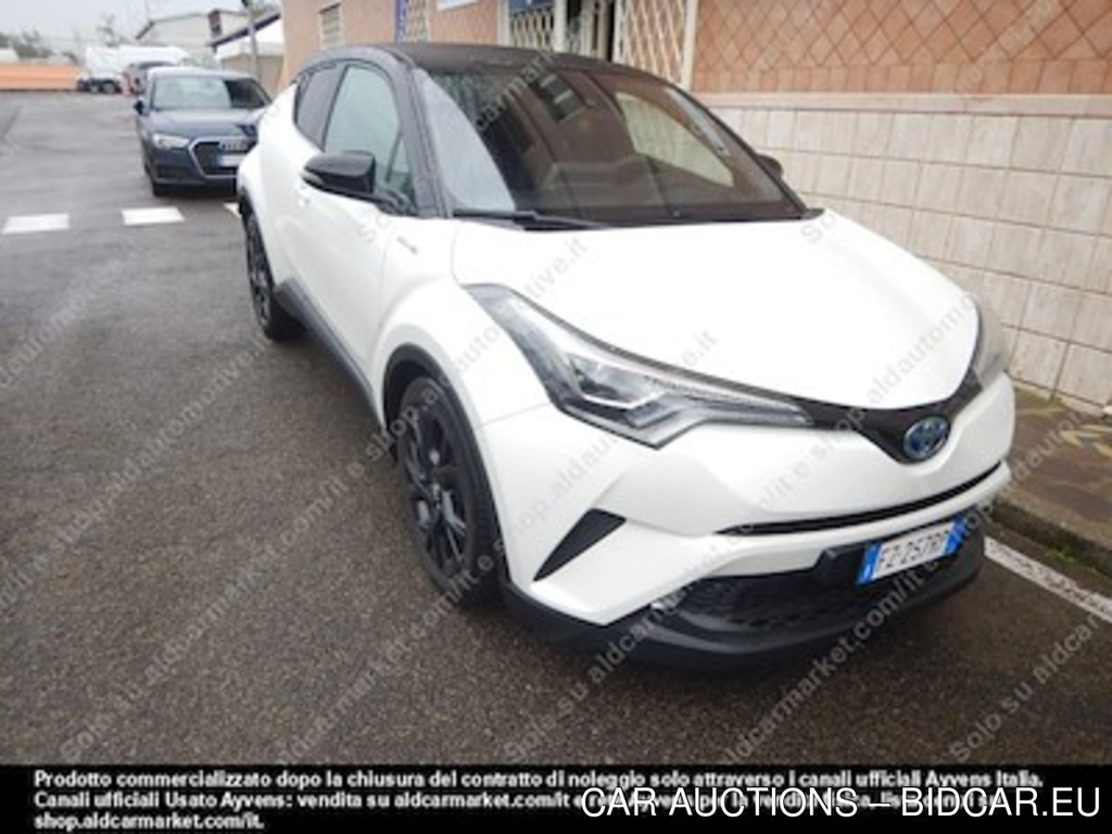 Toyota c-hr 1.8h 122cv e-cvt style -