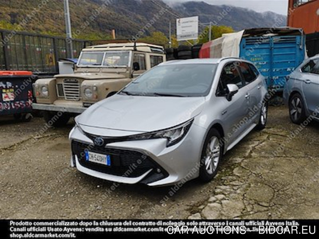 Toyota corolla TS 1.8 hybrid business -