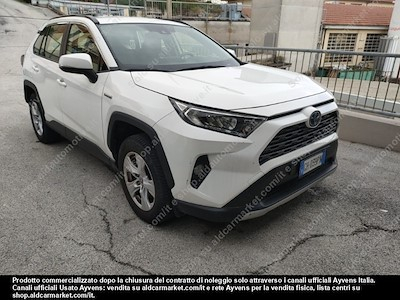 Toyota rav4 2.5 HV 218cv e-cvt -