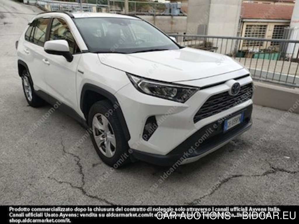 Toyota rav4 2.5 HV 218cv e-cvt -