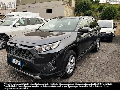 Toyota rav4 2.5 HV 218cv e-cvt -