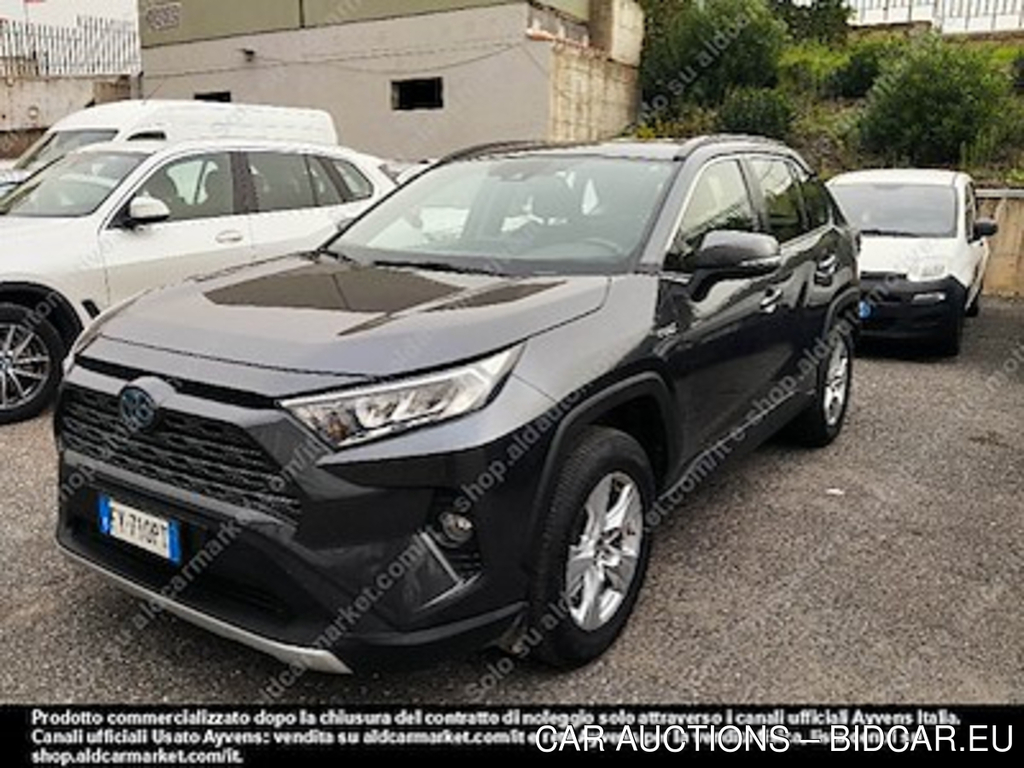 Toyota rav4 2.5 HV 218cv e-cvt -