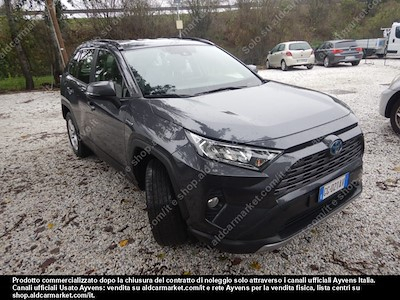 Toyota rav4 2.5 HV 222v e-cvt -