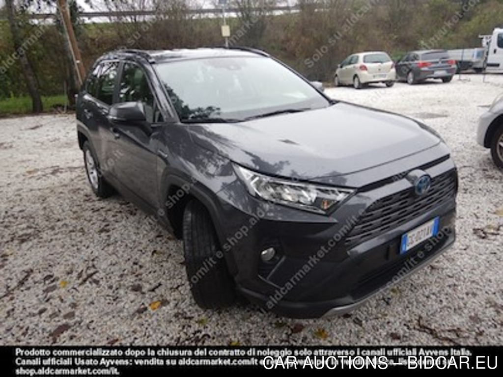 Toyota rav4 2.5 HV 222v e-cvt -