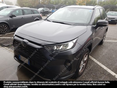 Toyota rav4 2.5 HV 222v e-cvt -