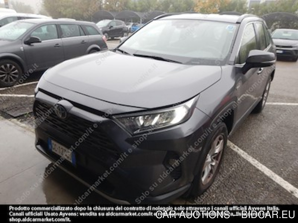 Toyota rav4 2.5 HV 222v e-cvt -