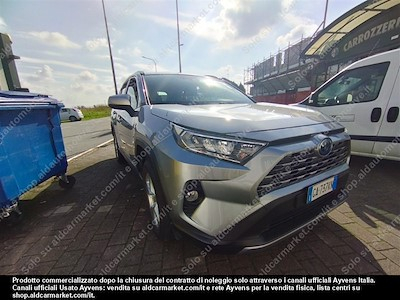 Toyota rav4 2.5 HV 222v e-cvt -