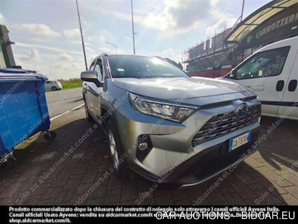 Toyota rav4 2.5 HV 222v e-cvt -