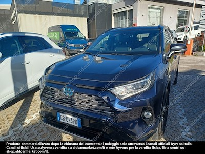 Toyota rav4 2.5 HV 222v e-cvt -