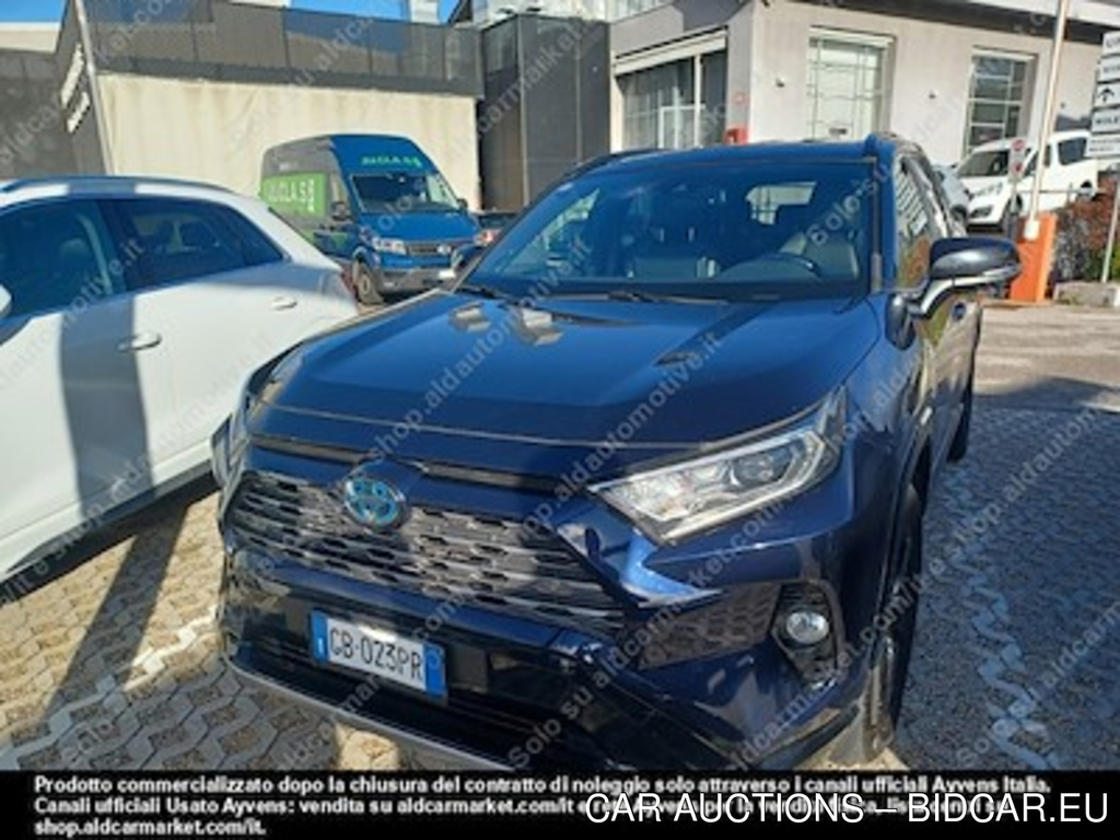 Toyota rav4 2.5 HV 222v e-cvt -