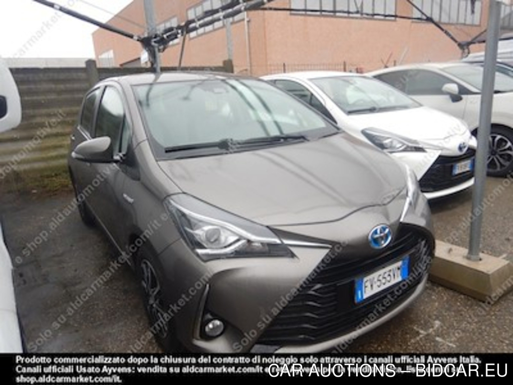 Toyota yaris 1.5 hybrid active my18 -