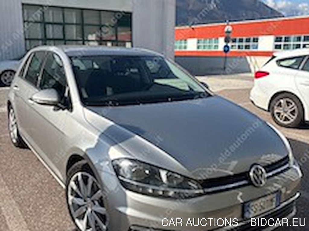 Volkswagen golf 2.0 tdi executive bmt -