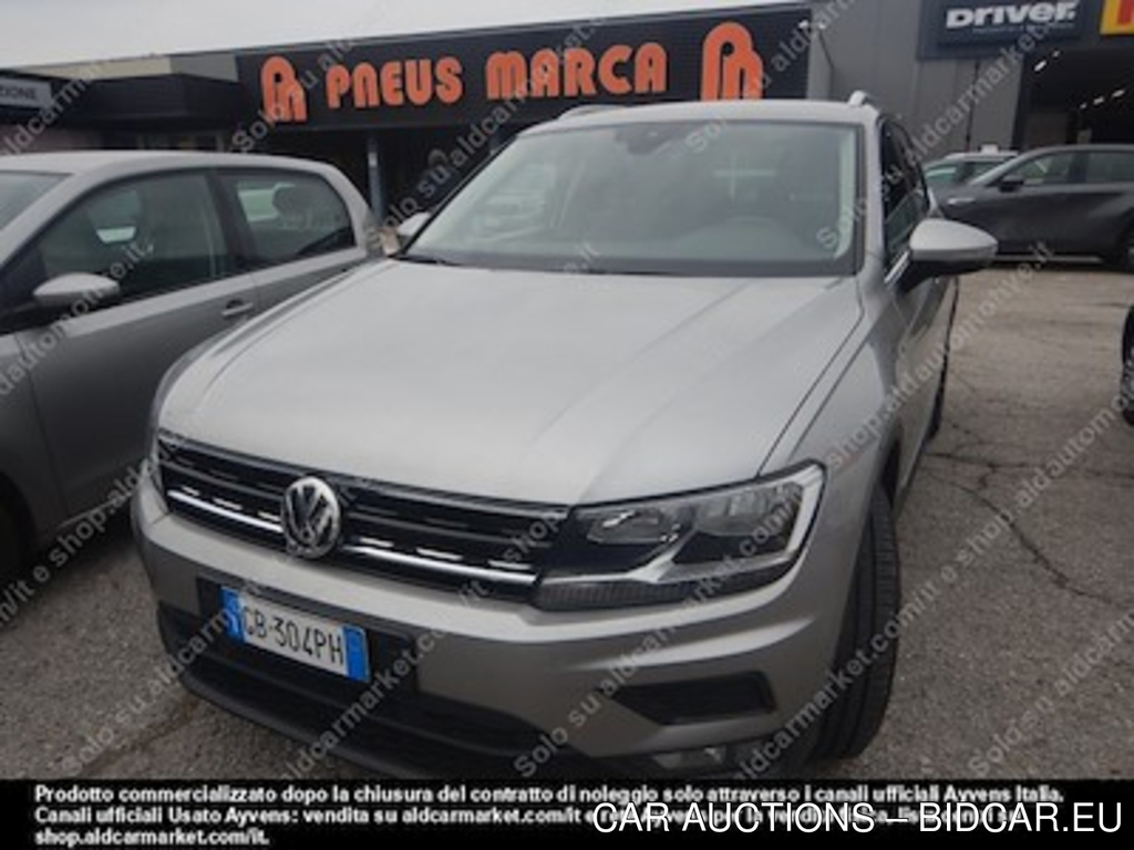 Volkswagen tiguan 2.0 tdi scr 110kw -