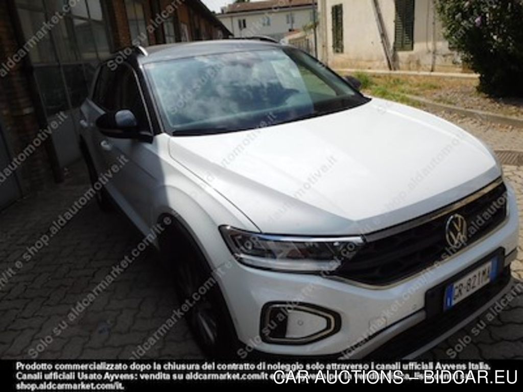 Volkswagen t-roc 1.0 tsi life sport -