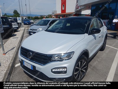 Volkswagen t-roc 2.0 tdi scr style -