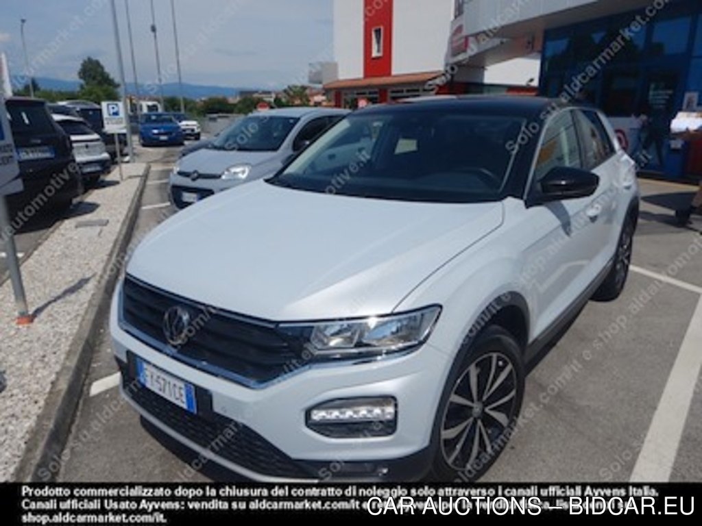 Volkswagen t-roc 2.0 tdi scr style -