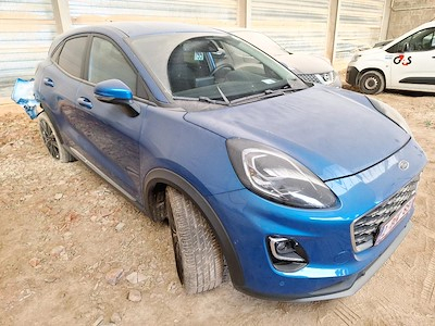 Ford PUMA 1.0 ECOBOOST MHEV 92KW DCT TITANIUM