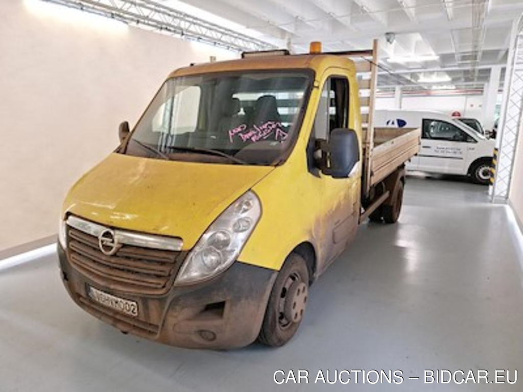 Opel Movano 3500 mwb dsl - 2010 2.3 CDTi L2H1 R HD JPM (E6c)