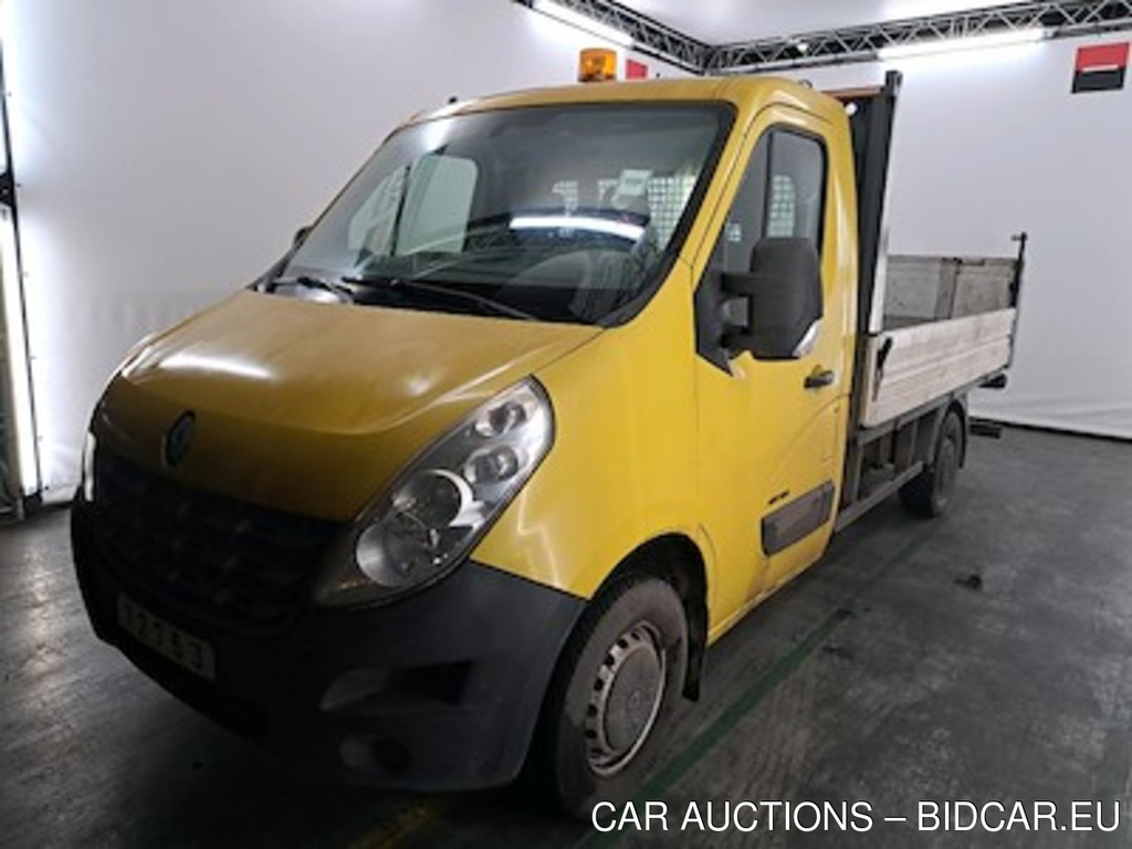 Renault Master 35 mwb dsl - 2010 2.3 dCi 35 L2H1 Confort (E5) Lift DHOLLANDIA