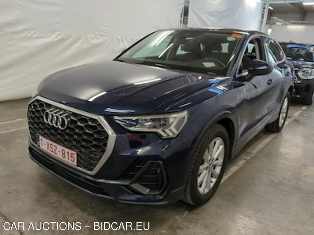 Audi Q3 sportback diesel 35 TDi Business Edition S tronic Platinum