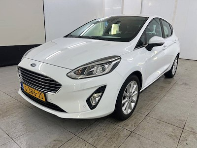 Ford Fiesta 1.0 EcoBoost 100pk Titanium