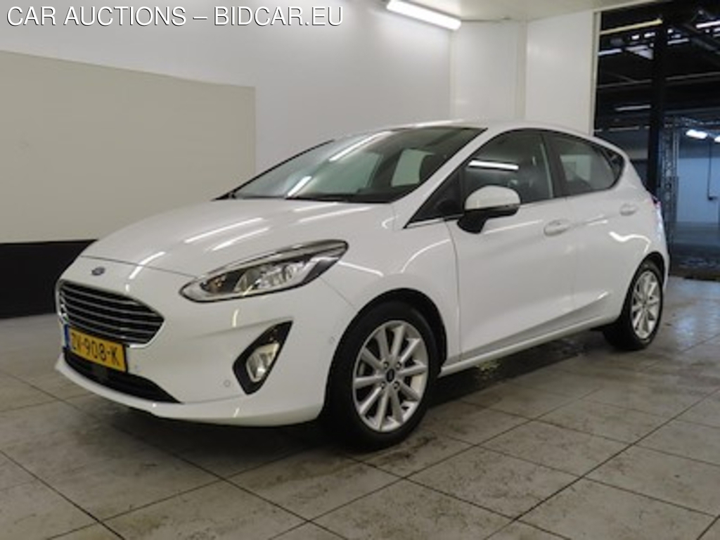 Ford FIESTA 1.0 EcoBoost Titanium 5d