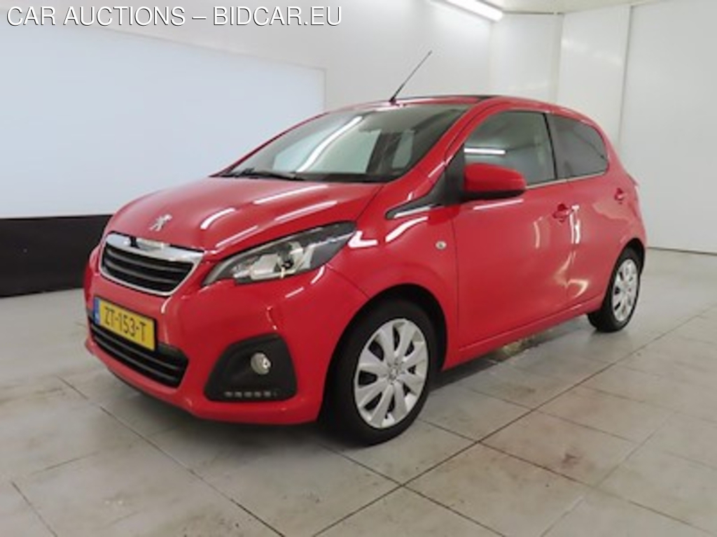 Peugeot 108 top Active 1.0 e-VTi 72pk 5d