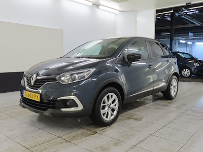 Renault Captur Energy TCe 90 ActieAuto 5d Limited APL