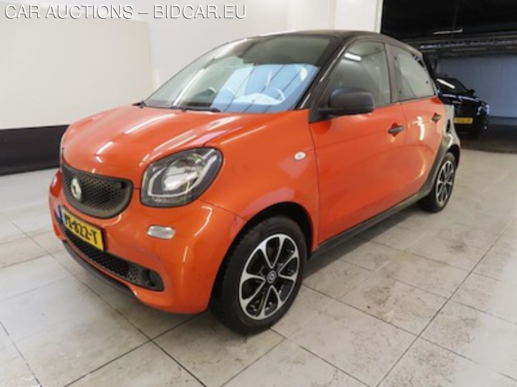 Smart FORFOUR ActieAuto 52 kW (71 pk) benzine 5d Pure APL