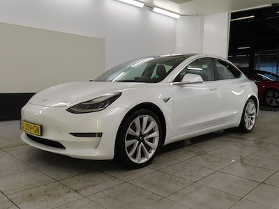 Tesla Model 3 Long-Range Dual Motor AWD Launch Version 4d