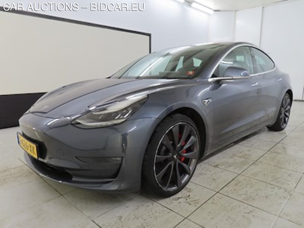 Tesla Model 3 Performance Dual Motor AWD 4d