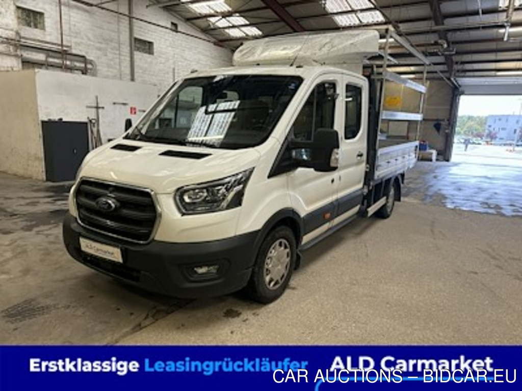 Ford Transit 350 L3 VA Trend Doppelk.Pritsche, 4-turig, 6-Gang