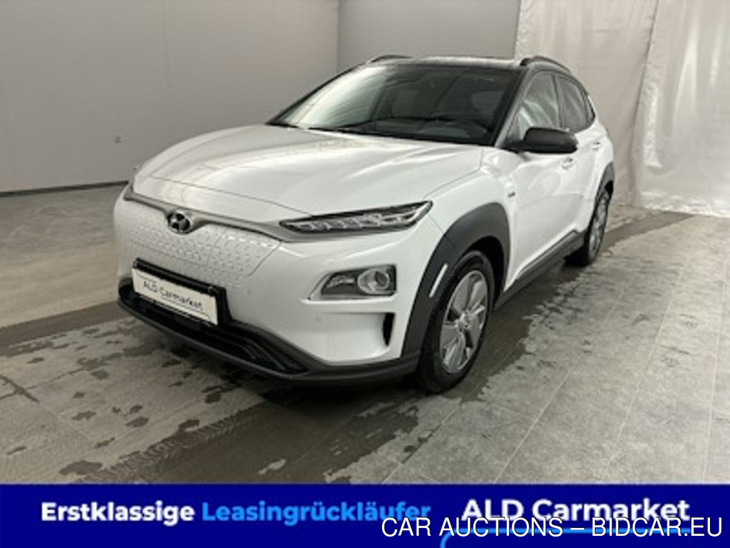 Hyundai Kona EV Premium Geschlossen, 5-turig, Direktantrieb, 1-Gang