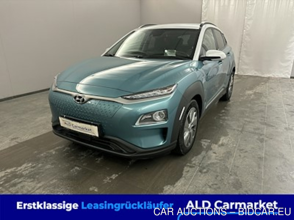 Hyundai Kona EV Premium Geschlossen, 5-turig, Direktantrieb, 1-Gang