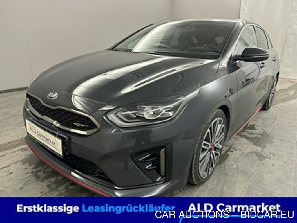 Kia Ceed Pro 1.6 T-GDI DCT7 OPF GT Coupe, 5-turig, Automatik, 7-Gang