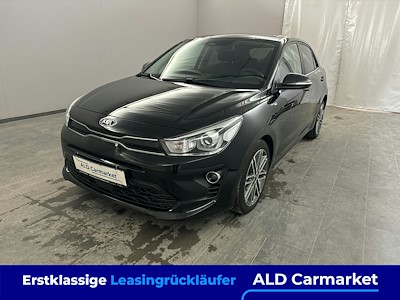 Kia Rio 1.0 T-GDI 120 Mild-Hybrid DCT7 Platinum Edition Limousine, 5-turig, Automatik, 7-Gang