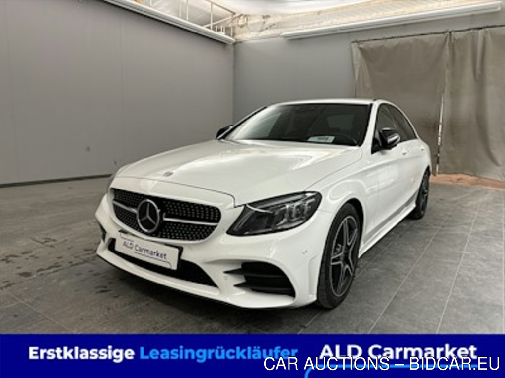 Mercedes-Benz C-Klasse MERCEDES-BENZ C 220 d 9G-TRONIC AMG Line Limousine, 4-turig, Automatik, 9-Gang