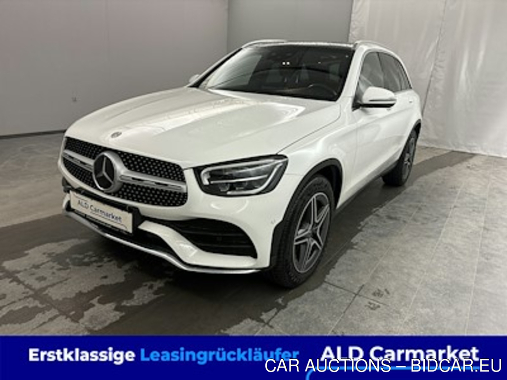 Mercedes-Benz GLC 220 d 4Matic 9G-TRONIC AMG Line Geschlossen, 5-turig, Automatik, 9-Gang