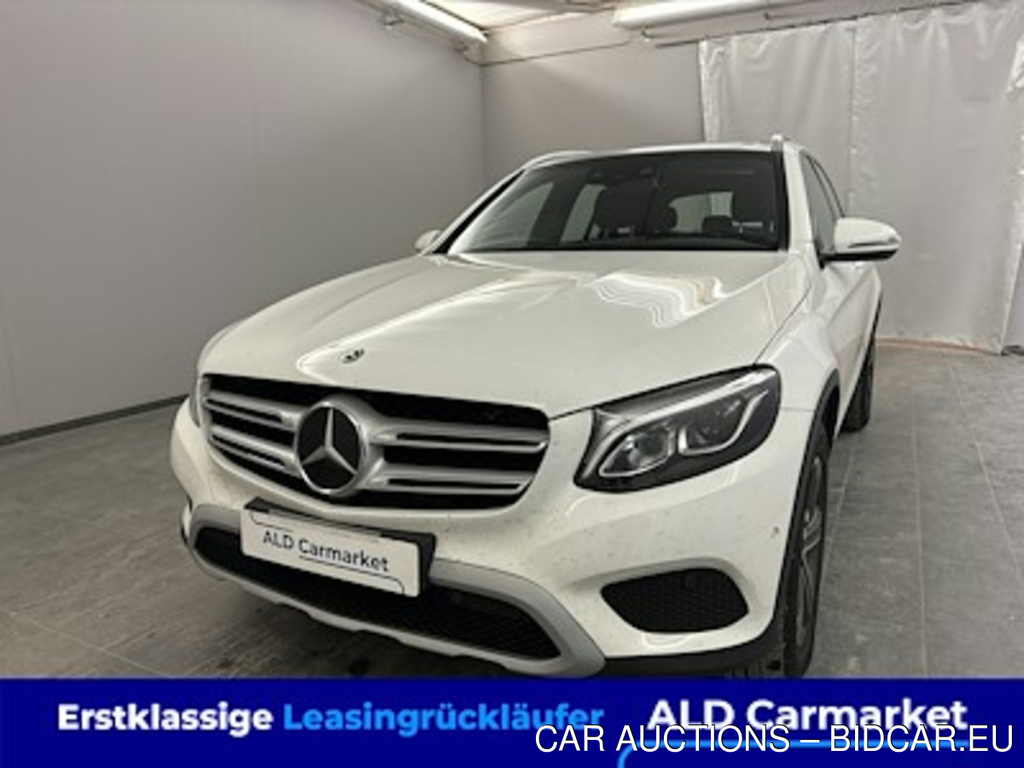 Mercedes-Benz GLC 350 d 4Matic 9G-TRONIC Geschlossen, 5-turig, Automatik, 9-Gang