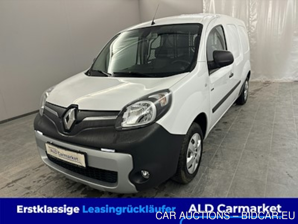 Renault Kangoo z.e. RENAULT Kangoo Maxi Z.E. 33 (ohne Batterie) Kasten, 3-turig, Direktantrieb, 1-Gang