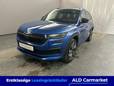 Skoda Kodiaq 2.0 TDI 4x4 DSG Sportline Geschlossen, 5-turig, Automatik, 7-Gang