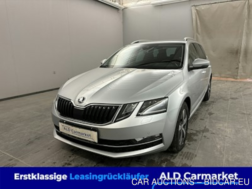 Skoda Octavia Combi 1.6 TDI DSG Style Kombi, 5-turig, Automatik, 7-Gang