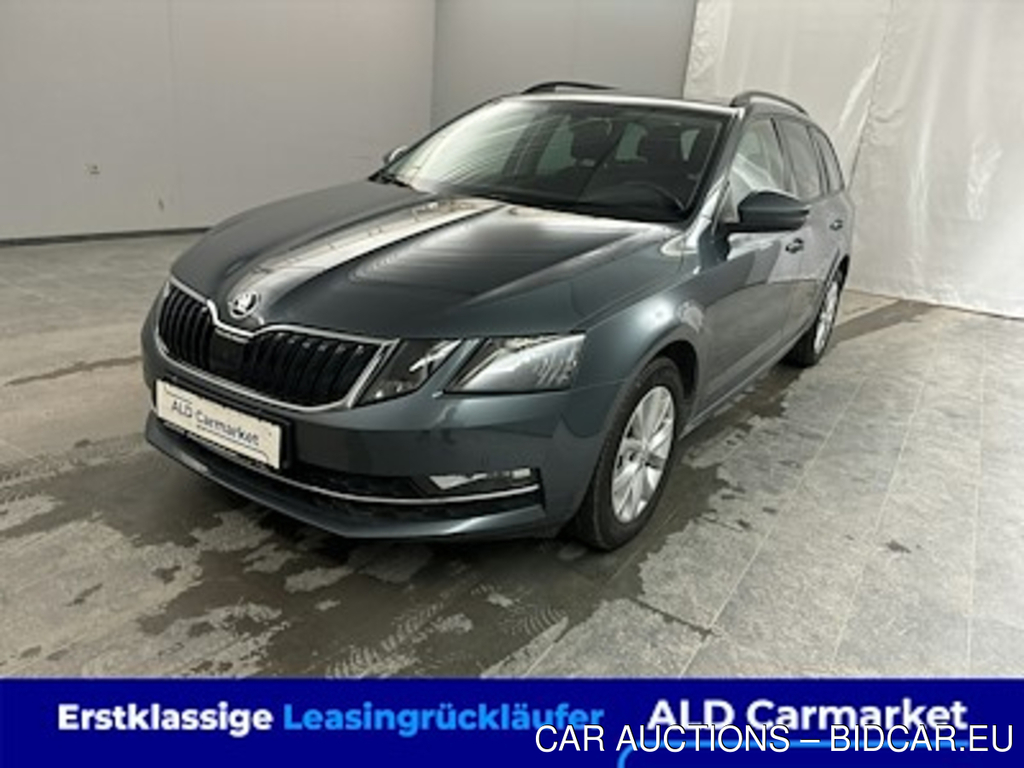 Skoda Octavia Combi 2.0 TDI DSG Style Kombi, 5-turig, Automatik, 7-Gang