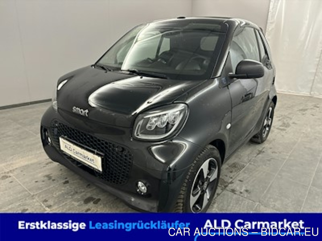 Smart fortwo electric drive SMART smart fortwo cabrio EQ passion Cabrio, 2-turig, Direktantrieb, 1-Gang