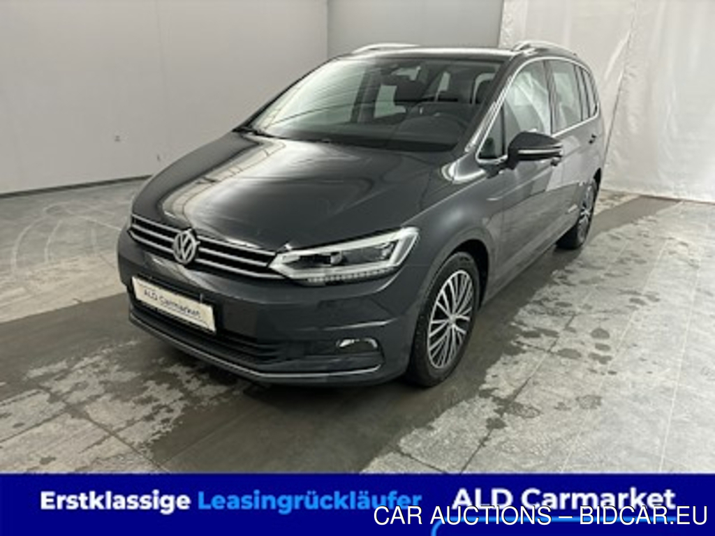 Volkswagen Touran VW Touran 2.0 TDI SCR DSG Highline Kombi, 5-turig, Automatik, 7-Gang