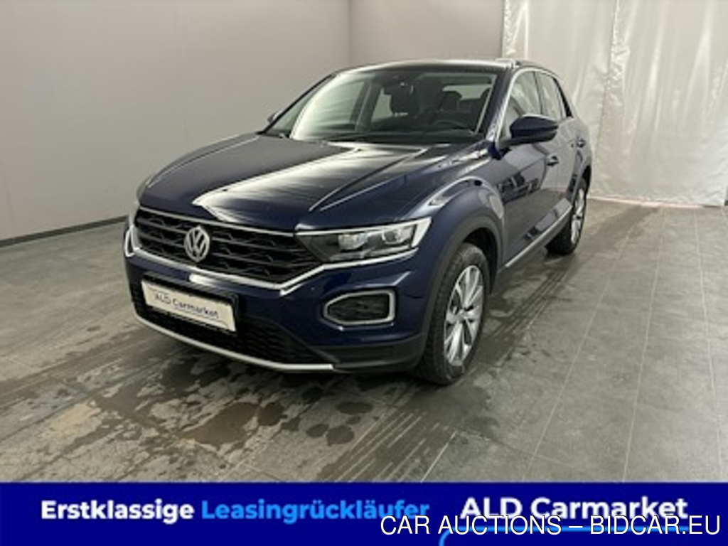 Volkswagen T-Roc VW T-Roc 2.0 TDI SCR DSG Style Geschlossen, 5-turig, Automatik, 7-Gang