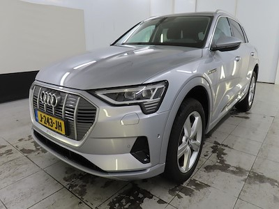 Audi E-tron 50 quattro launch edition plus 5d