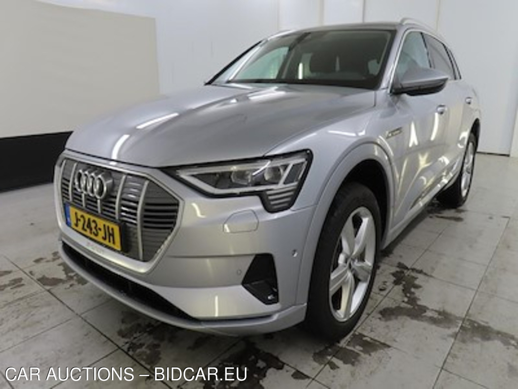 Audi E-tron 50 quattro launch edition plus 5d