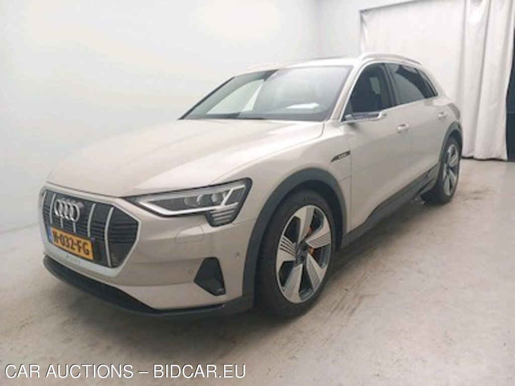 Audi E-tron 55 quattro advanced